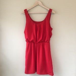 B. Darlin Cinched Waist Dress
